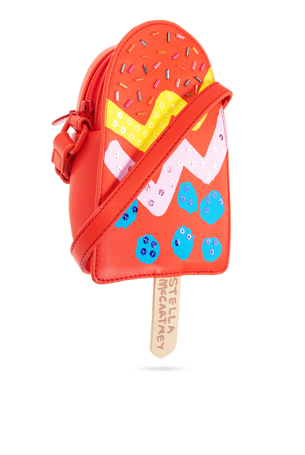 Ice cream shoulder bag Stella McCartney Kids IetpShops Japan stella mccartney tapered cropped trousers item